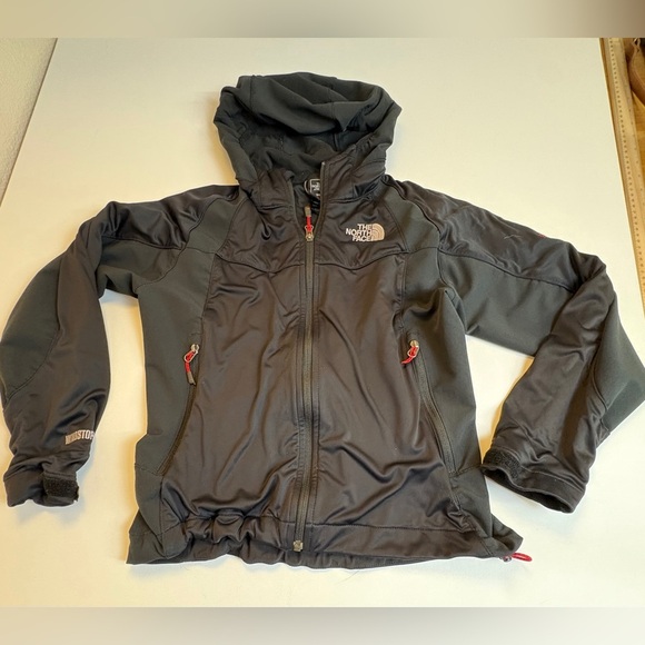 The North Face Summit Series Windstopper Softshell Jacket Womens Small Black - Picture 2 of 7